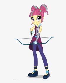 Andrew Joshua Talon Fanfiction - Equestria Girls Friendship Games Sour Sweet, HD Png Download, Free Download
