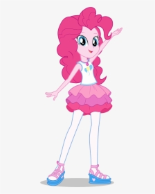 Pinkie Pie Eg Digital Series Official Artwork - Pinkie Pie My Little Pony Equestria Girls Rainbow Dash, HD Png Download, Free Download