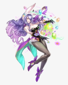 Nintendo Fanon Wiki - Fire Emblem Heroes Spring Camilla, HD Png Download, Free Download