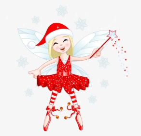 Christmas Fairy Clip Art, HD Png Download, Free Download