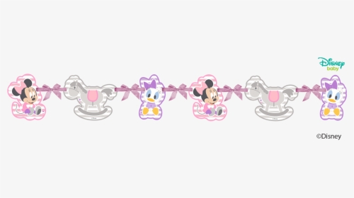 Minnie Mouse Baby Banner 1per Pack New - Minnie Mouse, HD Png Download, Free Download