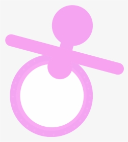 Baby Girl Banner Clip Art - Circle, HD Png Download, Free Download