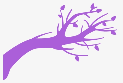 Branch With Silhouette, HD Png Download, Free Download