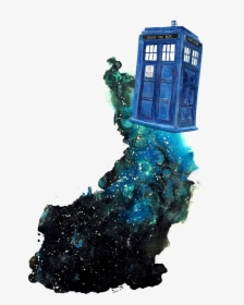 Official Celestielcastiel All Of - Tardis Doctor Who Fanart, HD Png Download, Free Download