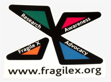 National Fragile X Foundation Car Magnet - National Fragile X Foundation, HD Png Download, Free Download
