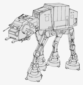 Star Wars, At-at, Star, Laser, Robot, Arsenal, War - Space Camel Star Wars, HD Png Download, Free Download