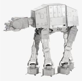 Metal Earth The Star Wars Imperial At-at - Star Wars Metal Things, HD Png Download, Free Download