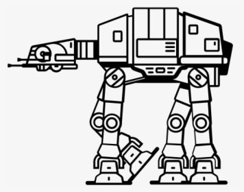 "  Class="lazyload Lazyload Mirage Cloudzoom Featured - Star Wars Atat Vector, HD Png Download, Free Download