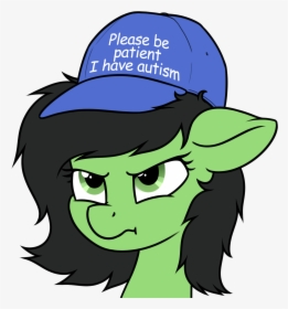 Mlp Please Be Patient I Have Autism, HD Png Download, Free Download