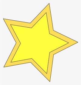 Yellow Stars Clipart Desktop Backgrounds - Star Clipart Free, HD Png Download, Free Download