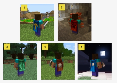 Buying Minecon Cape - Minecraft Minecon Cape, HD Png Download, Free Download