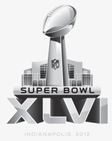 Super Bowl Logo - Nfl Super Bowl Xlvi, HD Png Download, Free Download