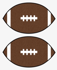 Click The Following Links To Print The Cheap Super - Football Diy Decorations, HD Png Download, Free Download