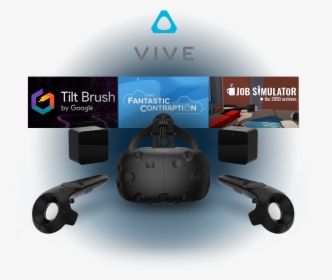 Htc Vive Touch Controllers, HD Png Download, Free Download
