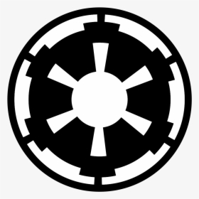 Clip Art Image Px Galactic Idea - Star Wars Empire Logo Png, Transparent Png, Free Download