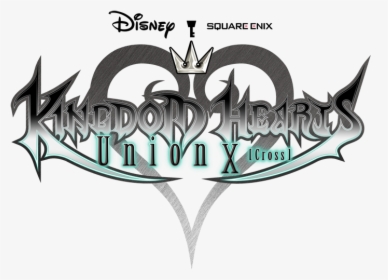 Kingdom Hearts Union X Logo, HD Png Download, Free Download