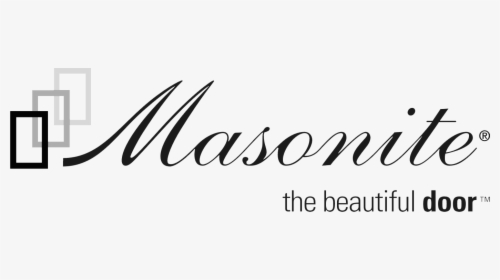 Masonite The Beautiful Door Logo - Logo Masonite, HD Png Download, Free Download