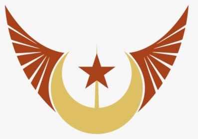 Starwars Clipart Rebel Alliance - New Lunar Republic Logo, HD Png Download, Free Download
