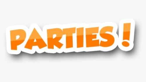 Transparent Party Text, HD Png Download, Free Download