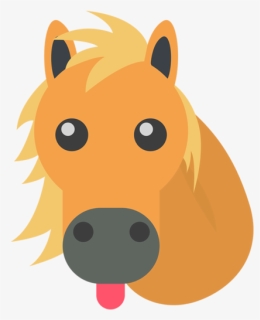 Horse Emoji Transparent Png - Horse Emoji Transparent Background, Png Download, Free Download