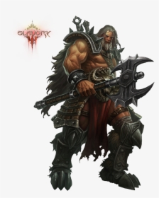 Diablo 3 Barbarian Png , Png Download - Diablo 3 Barbarian Icon, Transparent Png, Free Download