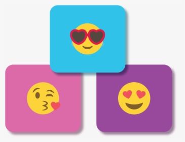 Emoji Sublime"  Title="square Labels - Smiley, HD Png Download, Free Download