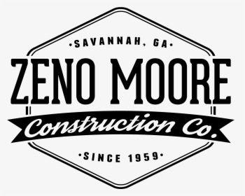 Zeno Moore Construction Co - Calligraphy, HD Png Download, Free Download