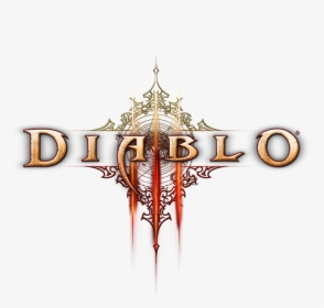Diablo Iii Logo - Logo Diablo 3, HD Png Download, Free Download