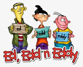 Ed Edd Y Eddy Infancia - Ed Edd N Eddy Black, HD Png Download, Free Download