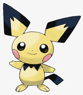 Find Pichu - Small Pokemon, HD Png Download, Free Download