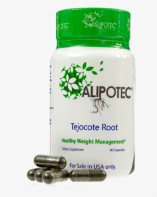 Alipotec Tejocote Root Supplement Capsules For Usa - Alipotec, HD Png Download, Free Download