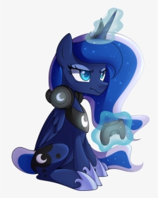 Mlp Luna Gamer - Gamer Luna, HD Png Download, Free Download