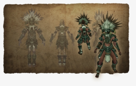 [​img] - Diablo 3 Witch Doctor Armour Sets, HD Png Download, Free Download