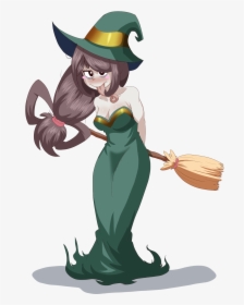 Tsuyu X Sucy Fusion - Tsuyu Little Witch Academia, HD Png Download, Free Download