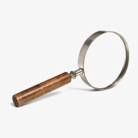Magnifying Glass Png Photos - Vintage French Magnifying Glass, Transparent Png, Free Download