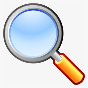 Magnifying Glass Png - Cartoon Magnifying Glass Transparent, Png Download, Free Download