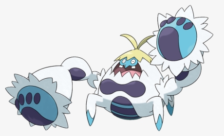 Crabominable - Crabominable Pokemon, HD Png Download, Free Download