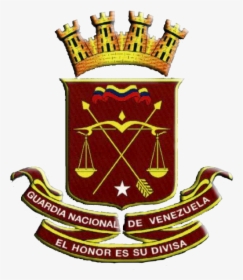 Guardia Nacional De Venezuela - Guardia Nacional Bolivariana Funciones, HD Png Download, Free Download