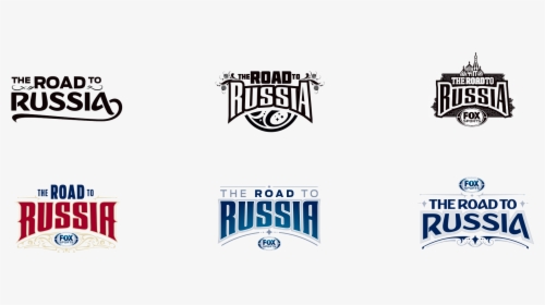 Road To Russia 2018 Png, Transparent Png, Free Download
