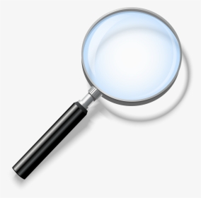 Magnifying Glass Icon Mgx2 - Magnifying Glass Public Domain, HD Png Download, Free Download