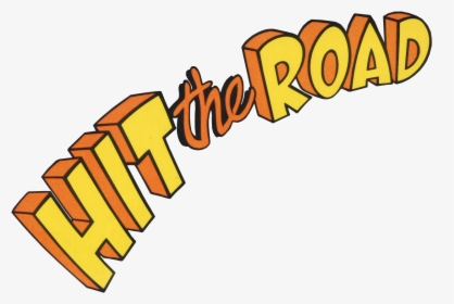 Hit The Road Logo - Sam & Max Hit The Road, HD Png Download, Free Download