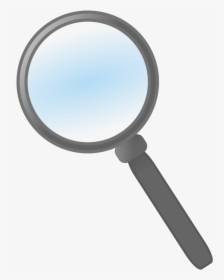 Magnifying Glass Clip Art Download - عدسة مكبرة Clipart, HD Png Download, Free Download