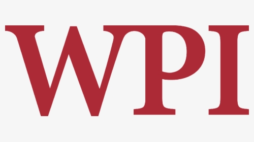 Wpi Wordmark - Worcester Polytechnic Institute Logo, HD Png Download, Free Download