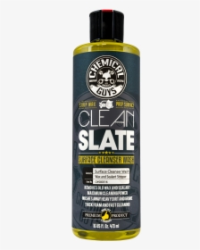 Clean Slate Wax-stripping Wash - Chemical Guys Clean Slate, HD Png Download, Free Download