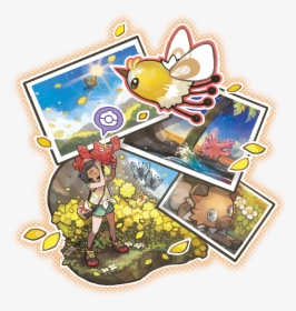 Pokemon Sol Y Luna Pokevisor, HD Png Download, Free Download