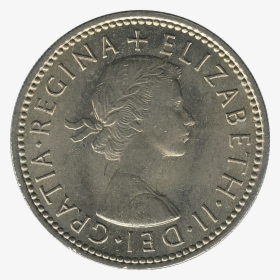 British Shilling 1963 Obverse - Shilling Coin, HD Png Download, Free Download
