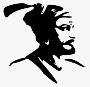 India, Indian Leaders, Indian Warrior King, Maharashtra - Shivaji Maharaj Logo Png, Transparent Png, Free Download