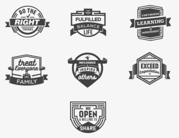 Chin Hin Core Values - Label, HD Png Download, Free Download