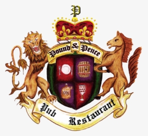 Pound & Pence Logo - Crest, HD Png Download, Free Download