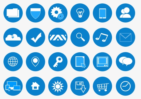 Icons, Web Development, Website Design, Flat - Website Icons, HD Png Download, Free Download